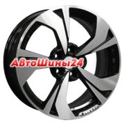 7x17/5x114,3 ET40 D66,1 KHW1724 (Qashqai) Black-FP
