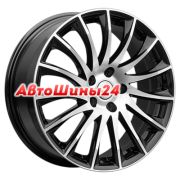 7x18/5x114,3 ET37 D66,6 Валенсия (КЛ282) Алмаз бархат новый