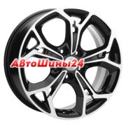 7x17/5x108 ET43 D65,1 KHW1702 (DFM AX 7) Black-FP
