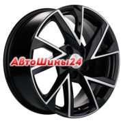 7x17/5x108 ET43 D65,1 KHW1714 (DFM AX 7) Black-FP