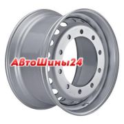 11,75x22,5/10x335 ET120 D281 Silver (8221108) (15,5 мм) Китай прицеп 5 000 кг усил.