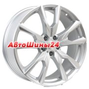 8x20/5x108 ET45 D63,4 R012 (LR) Silver