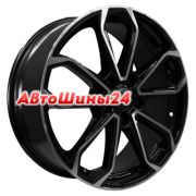 7x18/5x114,3 ET38 D67,1 KHW1816 (Outlander) Black-FP