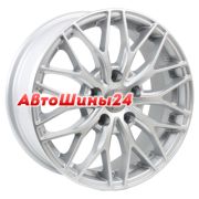 6,5x16/5x100 ET38 D57,1 654 Silver