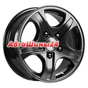 6,5x16/5x139,7 ET43 D98,5 Калипсо (КЛ089) Графит