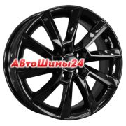 6x15/5x100 ET38 D57,1 KHW1507 (Rapid/Fabia) Black