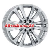 8,5x20/6x139,7 ET20 D106,1 Safari 6 Silver