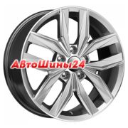 7x17/5x114,3 ET39 D60,1 КС774 Дарк платинум