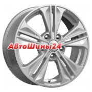 6x16/5x114,3 ET43 D67,1 КС778 Сильвер