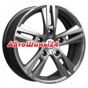 6,5x17/5x114,3 ET46 D67,1 Прайм (КС721) Дарк платинум