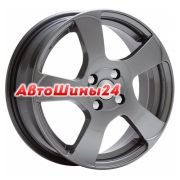 6x16/4x100 ET52 D54,1 Акула Графит