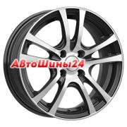 6x15/4x100 ET40 D60,1 Дели (КЛ300) Алмаз