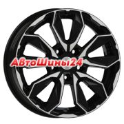 6x16/4x100 ET41 D60,1 Сочи (КЛ309) Алмаз