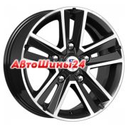 6,5x16/5x139,7 ET40 D98 Арена (КС864) Алмаз черный SK