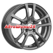 6x15/4x100 ET48 D54,1 Дели (КЛ300) Графит