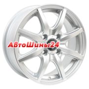 5,5x14/4x100 ET43 D60,1 1415 Silver