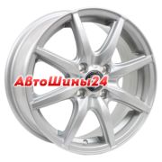 6x16/4x100 ET37 D67,1 1605 Silver