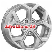 6,5x16/5x112 ET50 D57,1 КС878 Сильвер