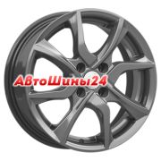 6x15/4x98 ET35 D58,6 Тулон (КЛ233) Графит
