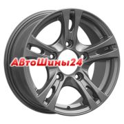 6,5x15/5x139,7 ET40 D98,5 Дюна (КЛ246) Графит