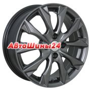 6x16/4x100 ET50 D60,1 Нагоя (КЛ312) Графит