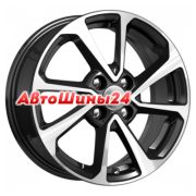 6x15/4x100 ET48 D54,1 КС861 Алмаз черный