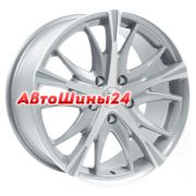 8x18/5x120 ET25 D72,6 811 Silver