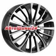 6,5x17/5x108 ET45 D67,1 Flanker (КС751) Алмаз черный