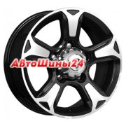 7x16/5x139,7 ET35 D98 Атлант (КС757) Алмаз черный