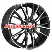 6,5x17/5x114,3 ET49 D67,1 Солт-оригинал (КС773) Алмаз черный