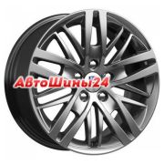 7x16/5x100 ET46 D57,1 Fencer-оригинал (КС730) Дарк платинум