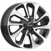 6x15/4x100 ET46 D54,1 KL-320 (Solaris II) Алмаз