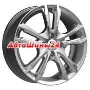 6x16/4x100 ET41 D60,1 Samara-оригинал (КС866) Сильвер SK