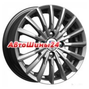 5,5x14/4x100 ET46 D54,1 Акцент-оригинал (КС641) Дарк платинум