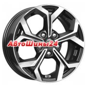 6,5x16/5x112 ET50 D57,1 КС878 Алмаз черный