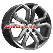 8,5x19/5x114,3 ET35 D67,1 Пандора (КС466) Дарк платинум