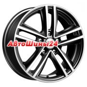 6,5x16/5x114,3 ET45 D67,1 Катар (КС885) Блэк Джек