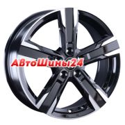 7,5x19/5x114,3 ET50,5 D67,1 KI272 BKF (конус, C570)