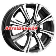 6x15/4x100 ET40 D67,1 Апероль (КС862) Блэк Джек