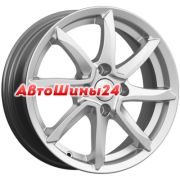 6x15/4x100 ET50 D60,1 Osaka (КЛ317) Селена