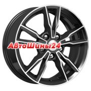 6,5x16/5x108 ET40 D67,1 Икигай (КС865) Блэк Джек