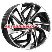 7x18/5x114,3 ET51 D67,1 КС883 Алмаз черный SK