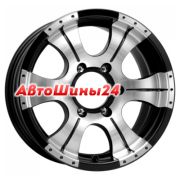 7x15/5x139,7 ET20 D110,1 Байконур (КС473) Алмаз черный