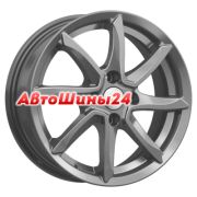 6x15/4x100 ET50 D60,1 Osaka (КЛ317) Графит