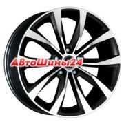 8x18/5x110 ET40 D65,1 Wolf Black mirror