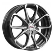 6x16/5x114,3 ET45 D67,1 Такеши (КС877) Блэк Джек