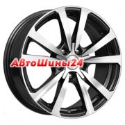 7x17/5x114,3 ET45 D60,1 Бэнкс (КС645) Блэк Джек