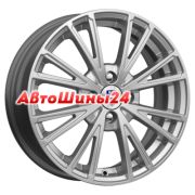 6x16/4x100 ET41 D60,1 Меандр-оригинал (КС879) Сильвер SK