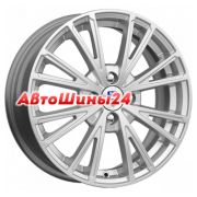 6x15/4x98 ET35 D58,5 Меандр (КС888) Сильвер SK