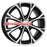 6x15/4x108 ET23 D65,1 Блюз-оригинал (КС606) Алмаз черный